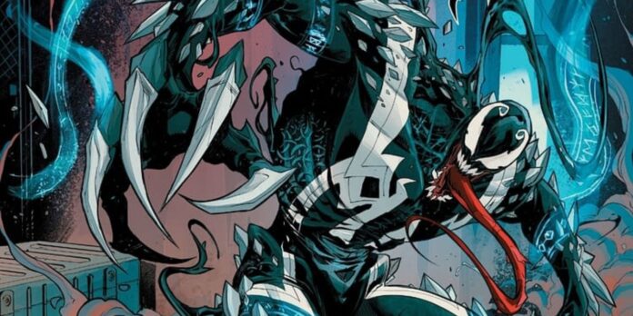 Venom In 'War of the Realms' (Image: Marvel)