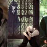 ‘Harry Potter’ Movies Robbed Us Of Draco Malfoy’s Most Vulnerable Moment With Moaning Myrtle Moaning Myrtle and Draco Malfoy