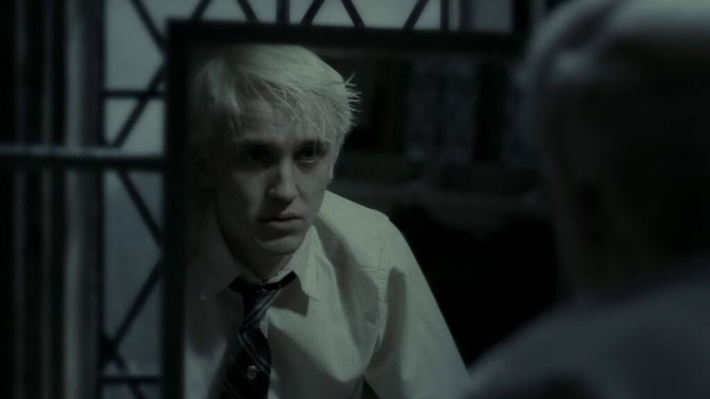 Draco Malfoy in Harry Potter