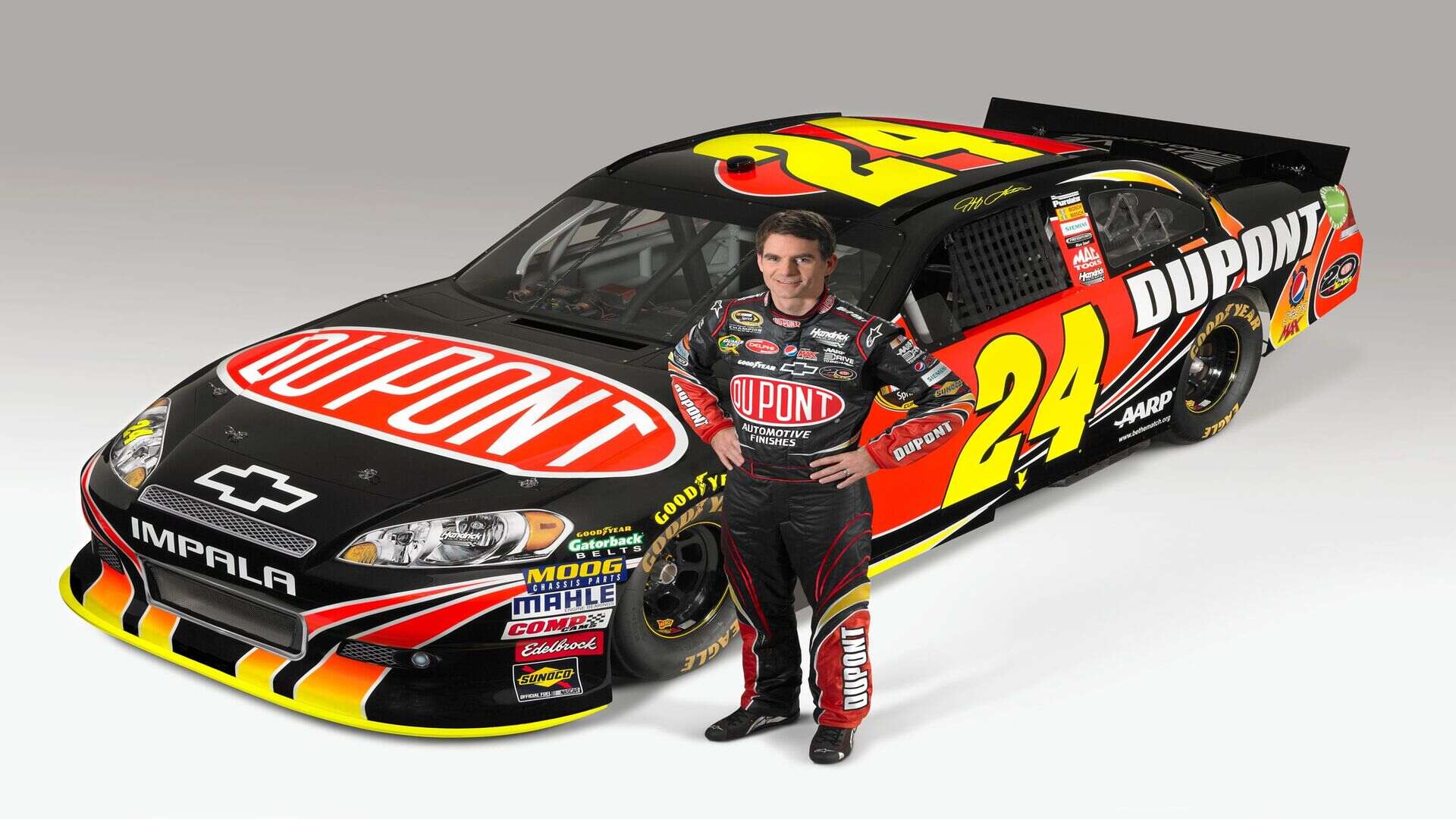 10. Axalta → Jeff Gordon