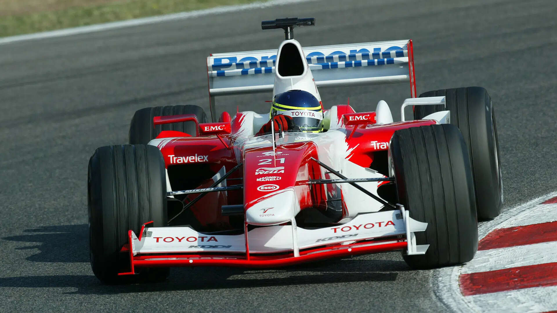 10. Toyota F1