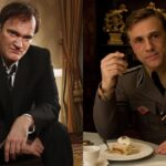 Quentin Tarantino and Hans Landa