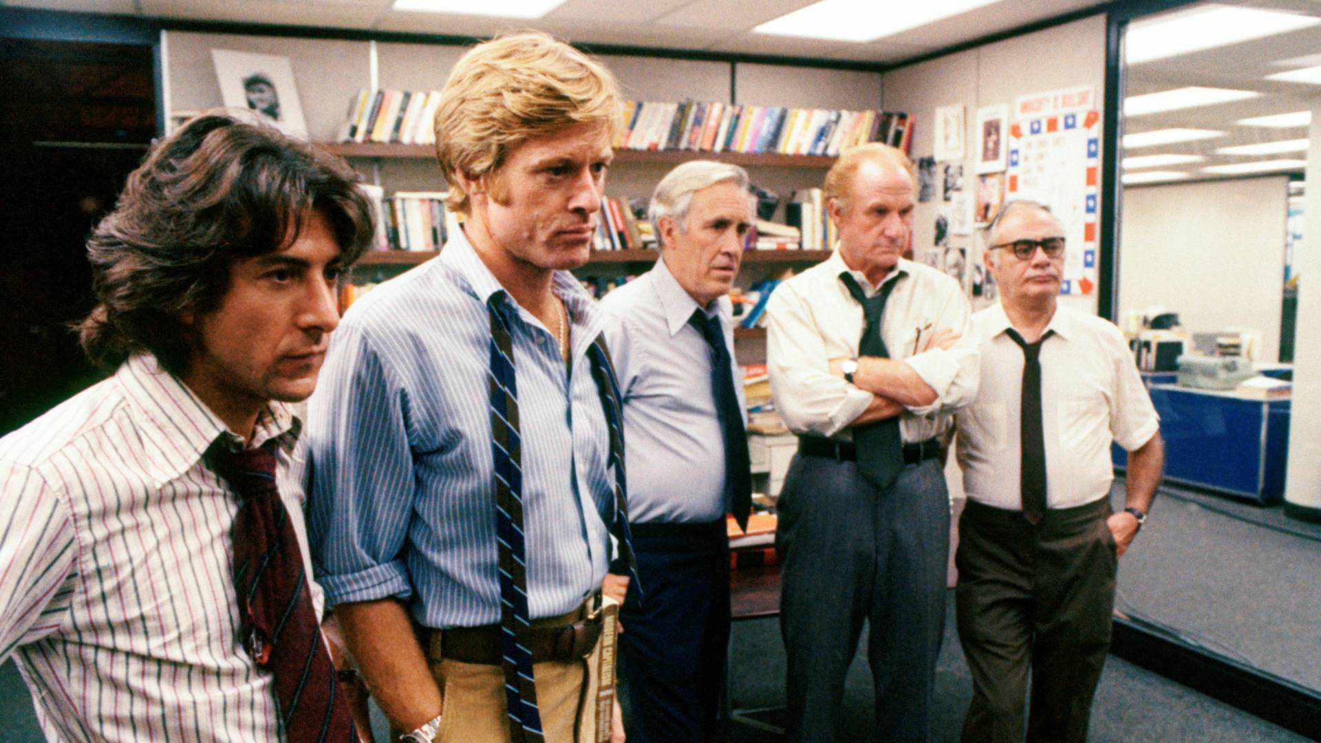 1. All the President’s Men (1976)