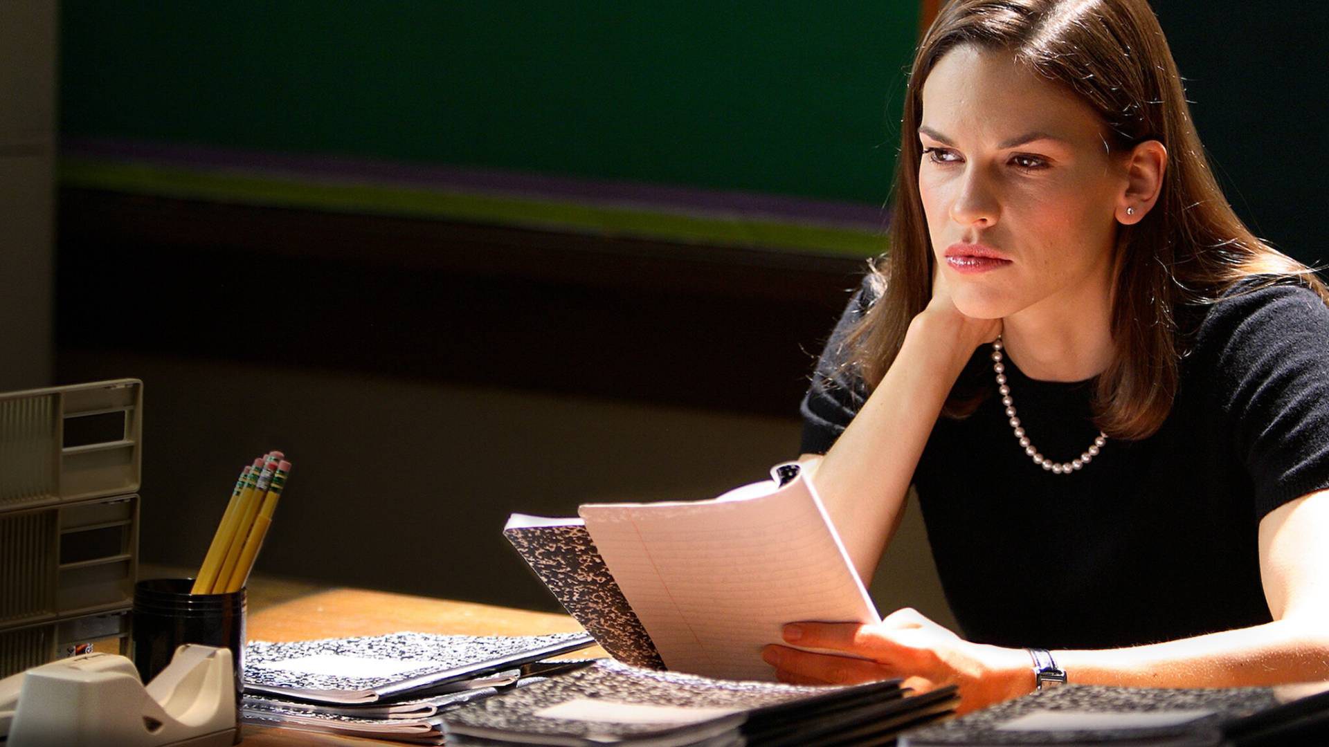 Erin Gruwell - Freedom Writers, 2007