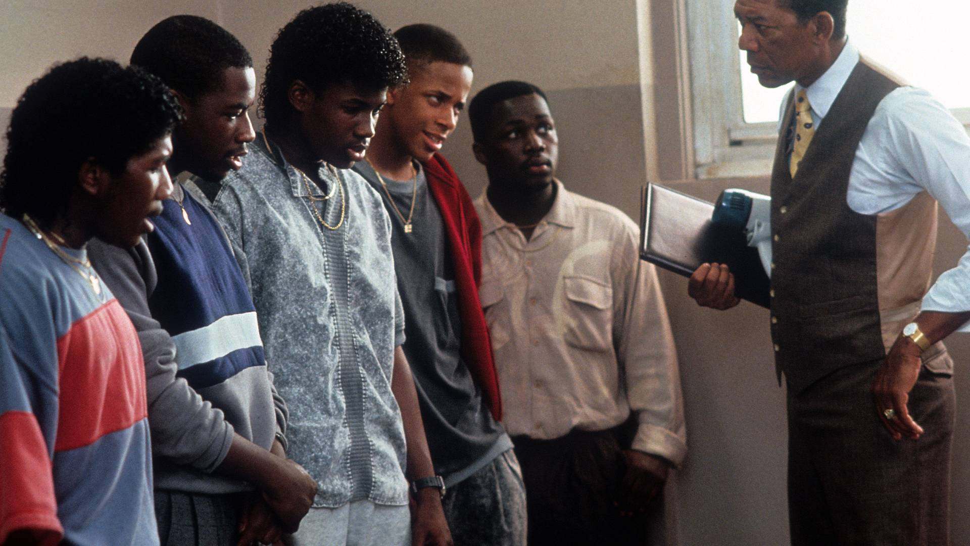 Joe Clark - Lean on Me, 1989