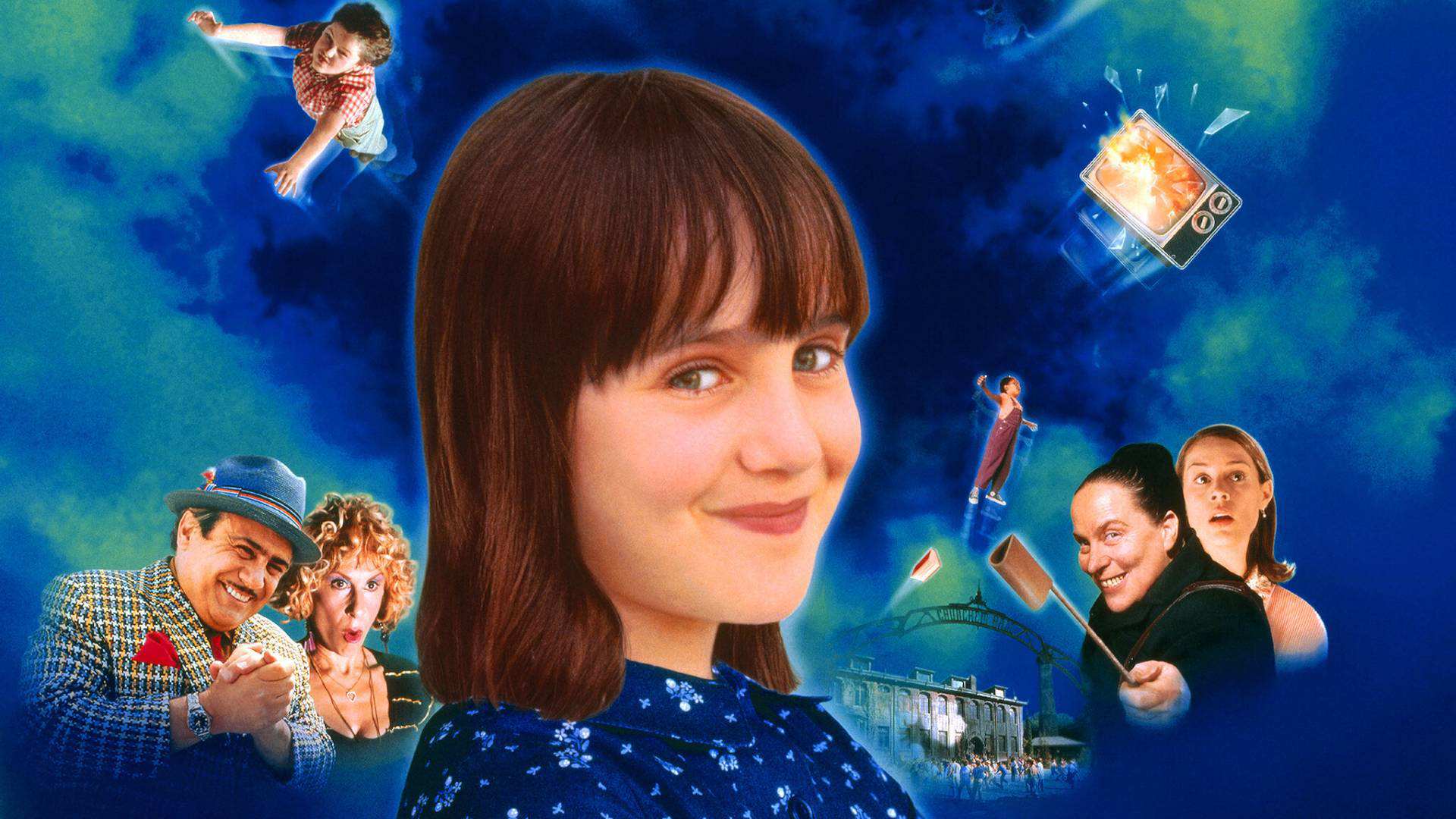 Miss Honey - Matilda, 1996