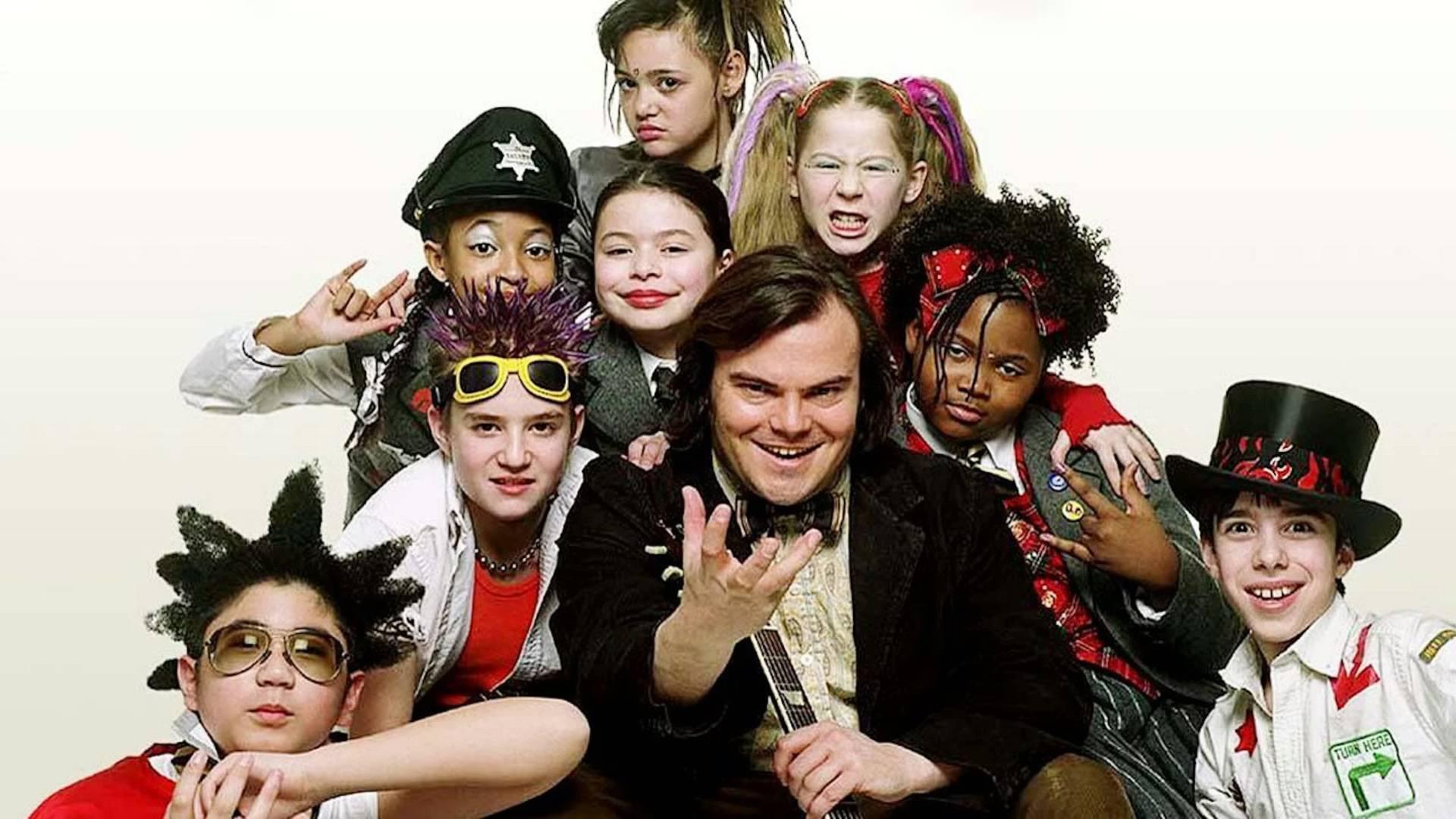 Dewey Finn - School of Rock, 2003