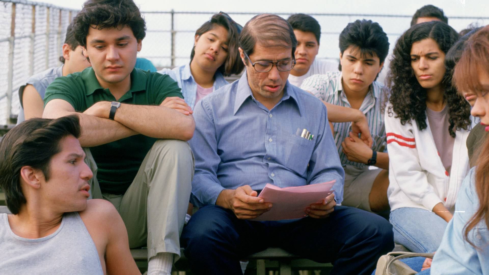 Jaime Escalante - Stand and Deliver, 1988