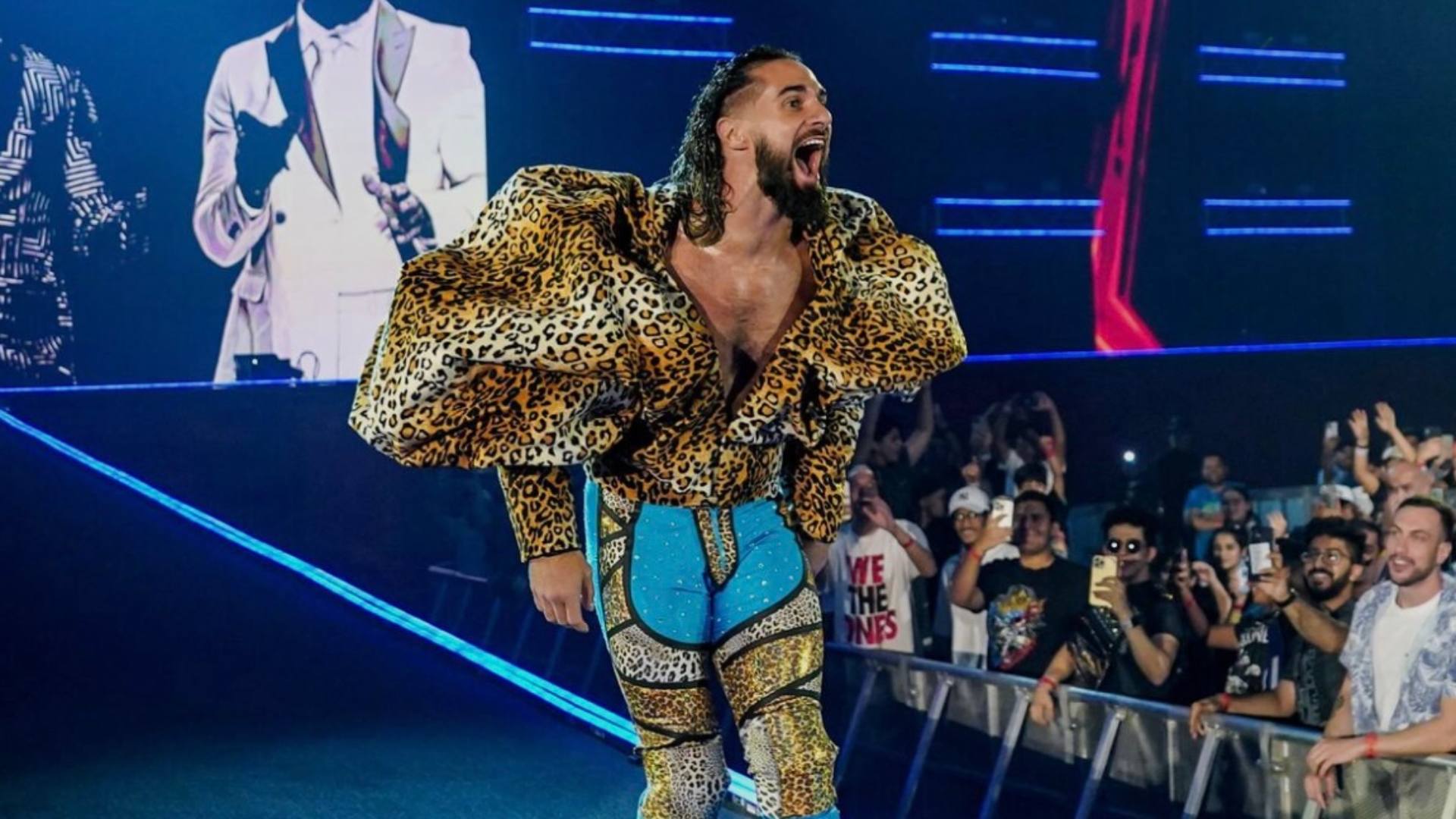 9.⁠ ⁠Seth Rollins