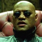Laurence Fishburne as Morpheus (Image: Warner Bros)