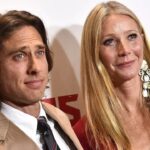 Gwyneth Paltrow with Brad Falchuk