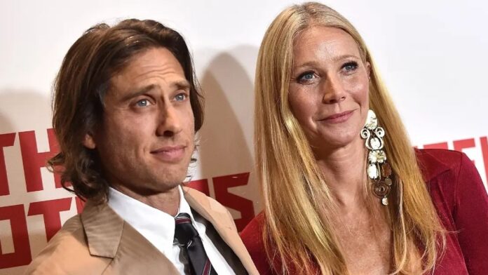 Gwyneth Paltrow with Brad Falchuk