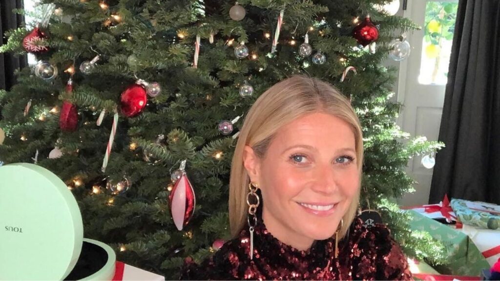 Gwyneth Paltrow's Christmas Celebration