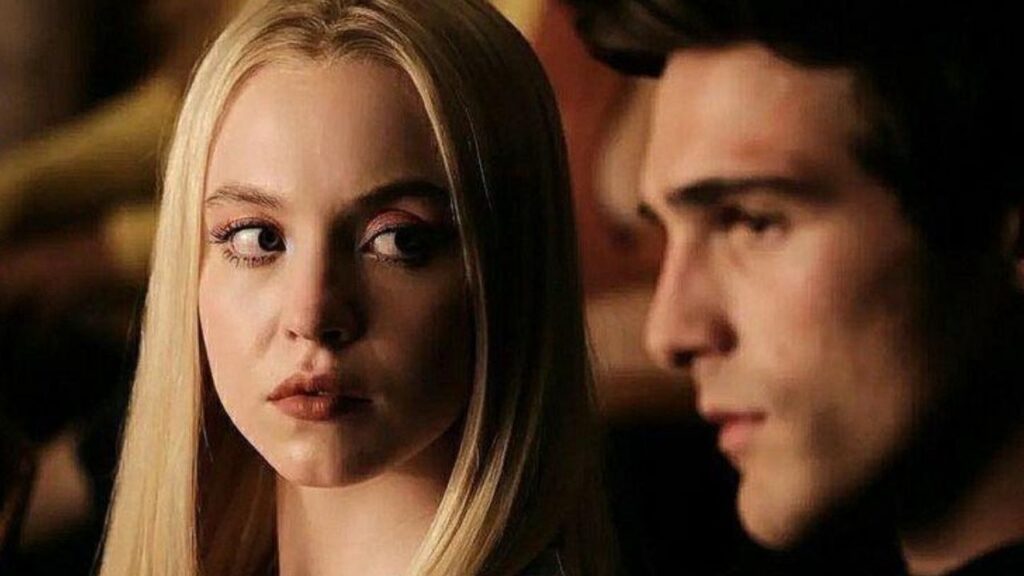 Cassie and Nate in Euphoria