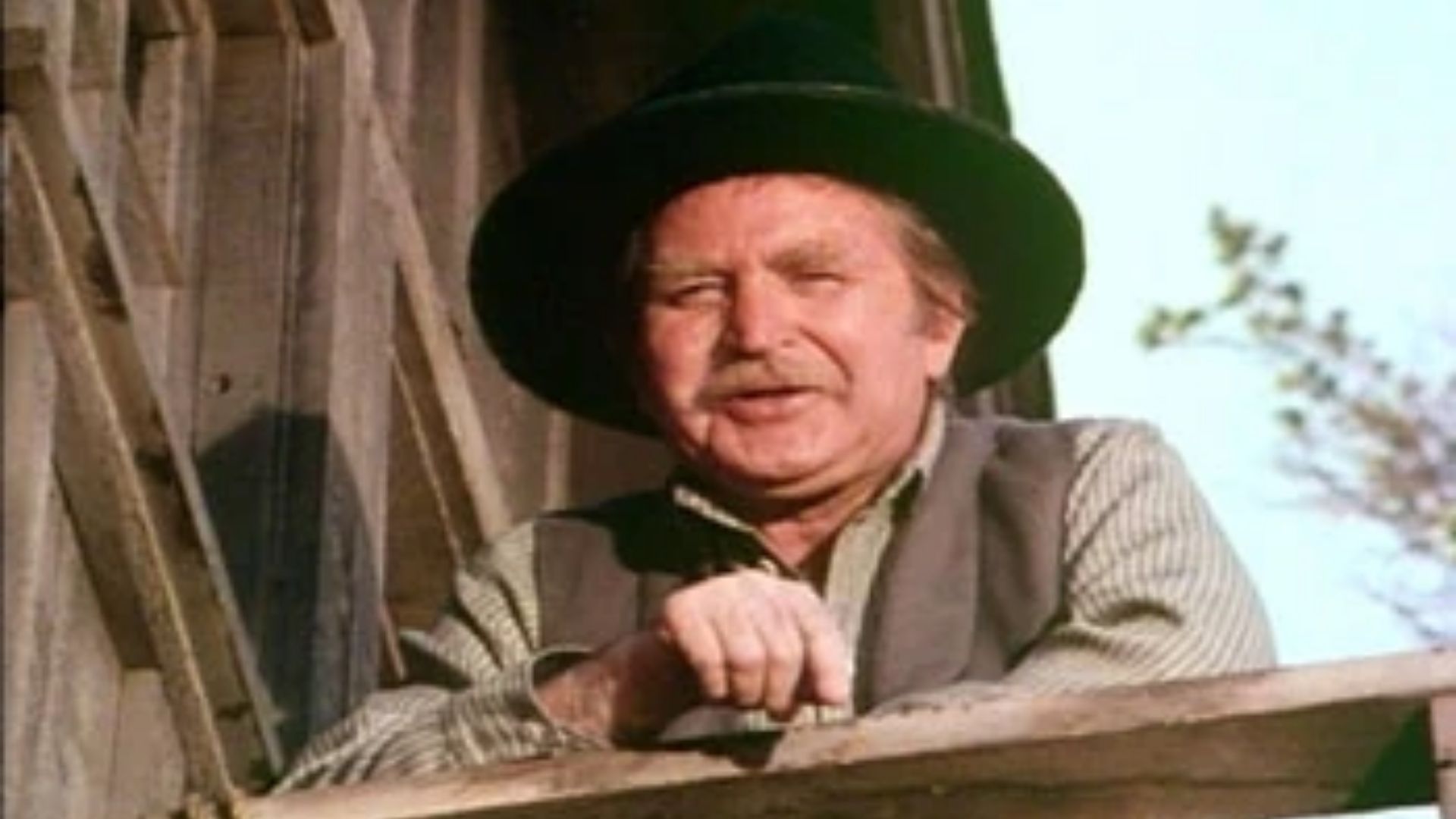 Karl Swenson - Little House on the Prairie