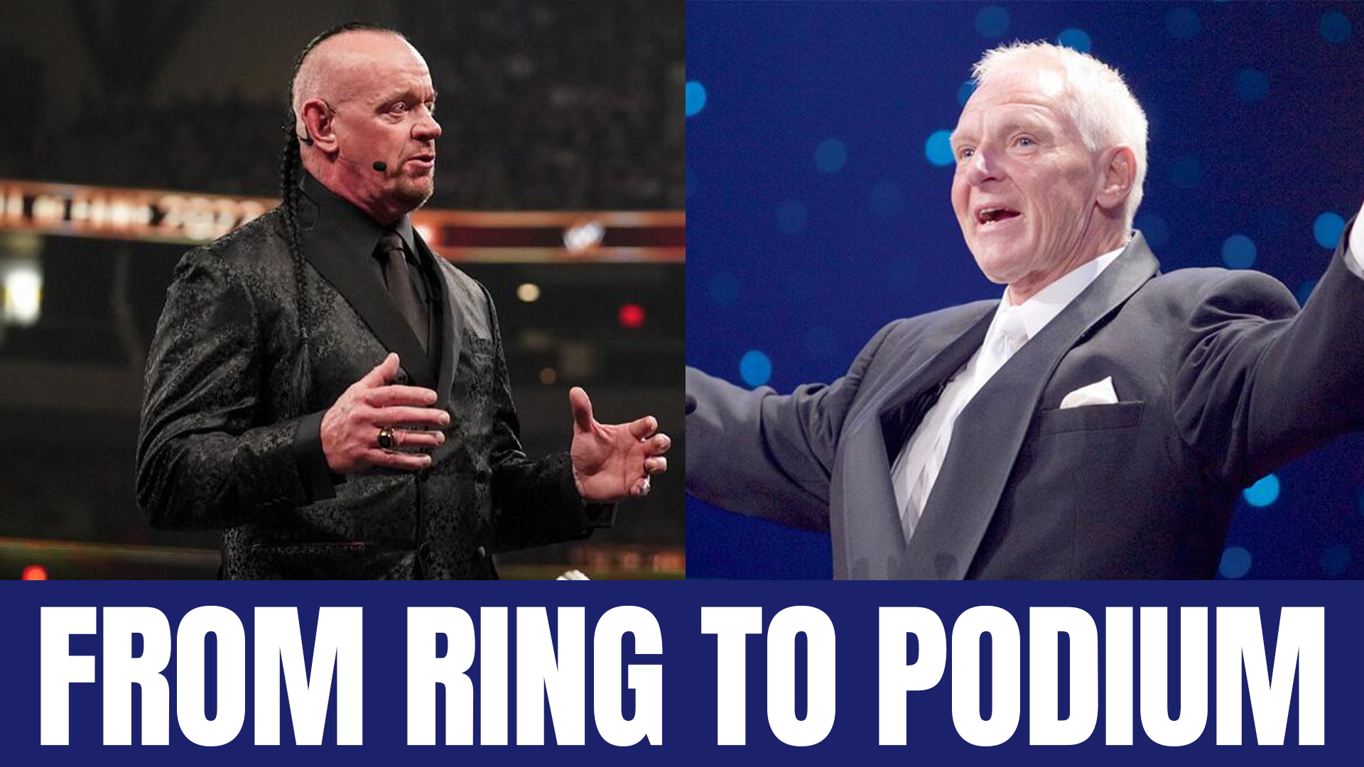 The Undertaker and Bobby Heenan