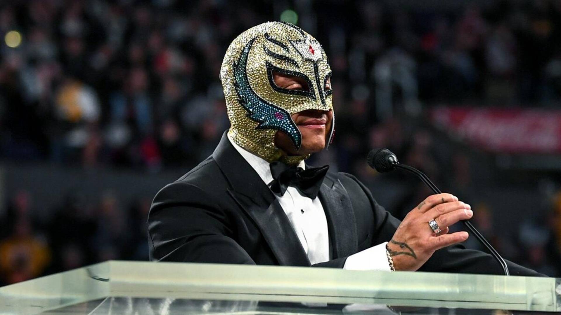8- Rey Mysterio Is Just Getting Started