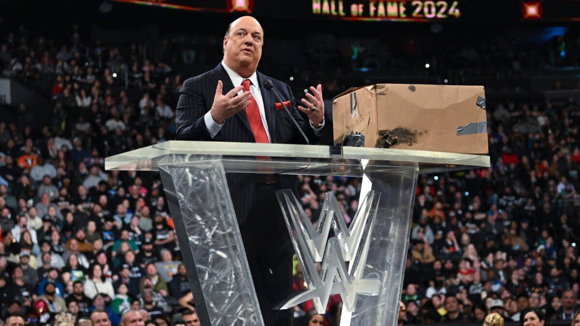 3- Paul Heyman’s Finest Mic Work