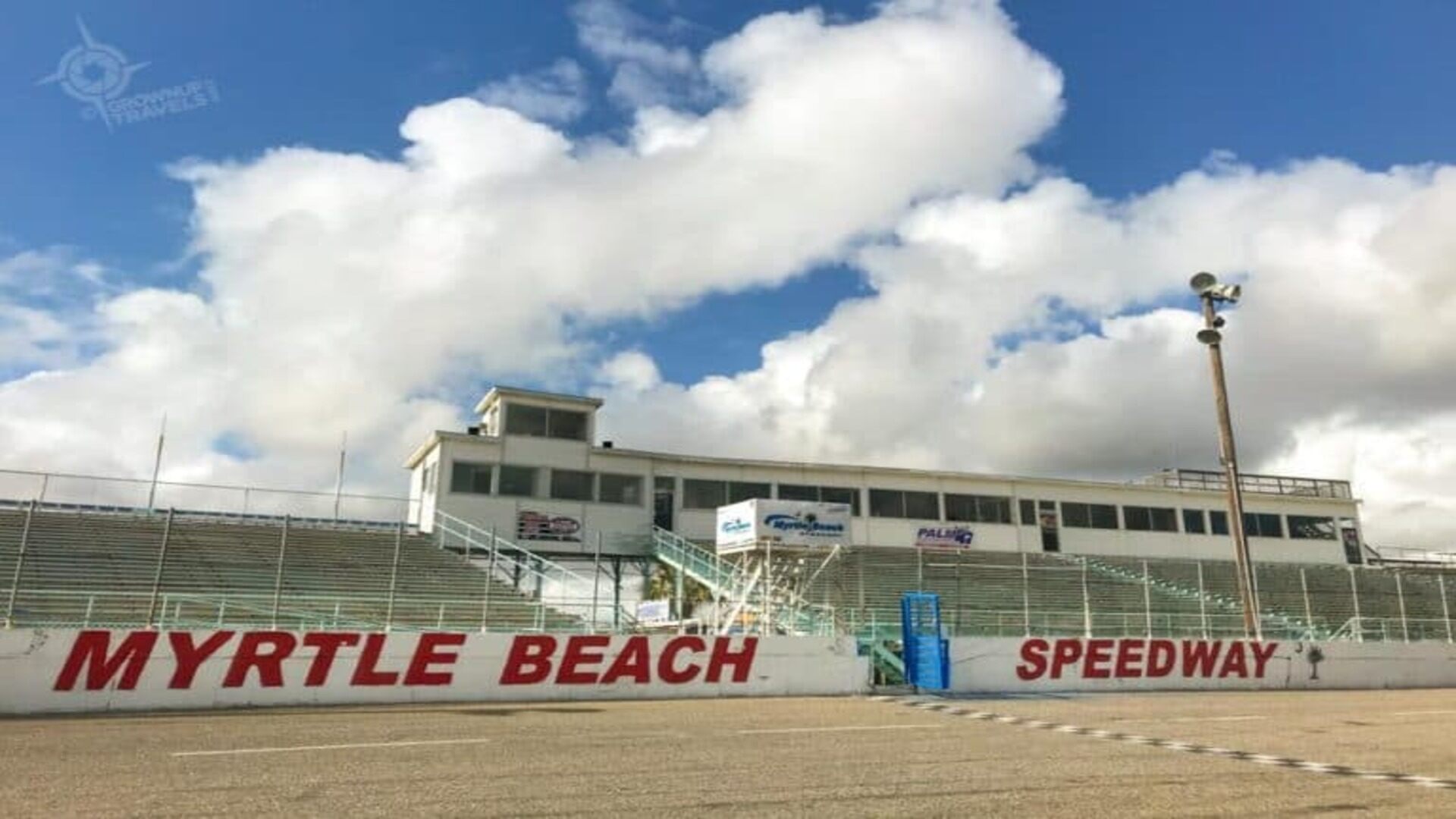 10. Myrtle Beach Speedway (0.538 miles)