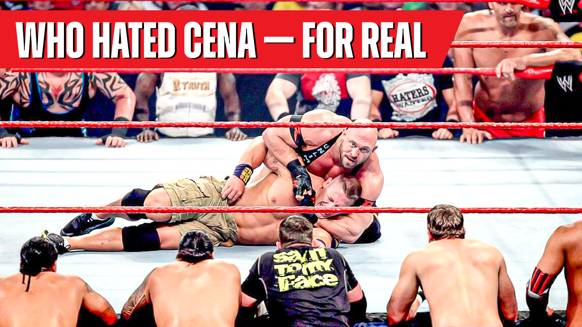 John Cena and Ryback