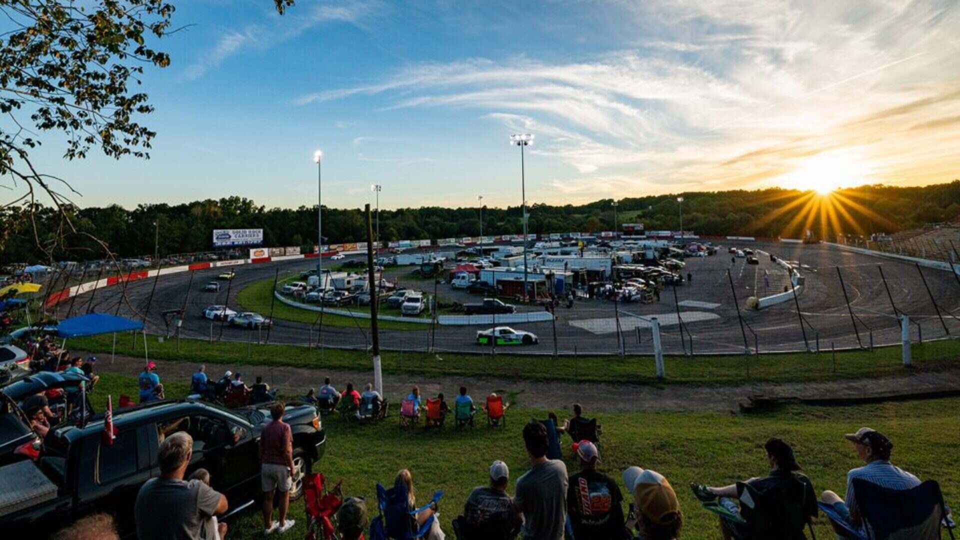 7. Hickory Motor Speedway (0.363 miles)