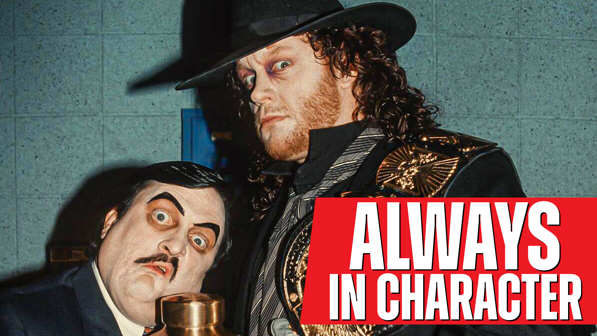 The Undertaker and Paul Bearer