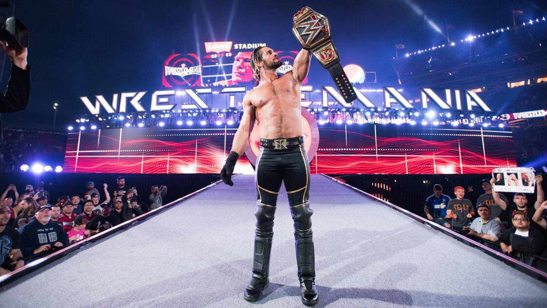 7- Seth Rollins
