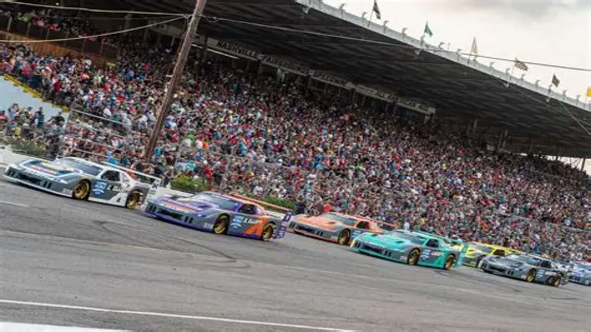 5. Nashville Fairgrounds Speedway (0.596 miles)