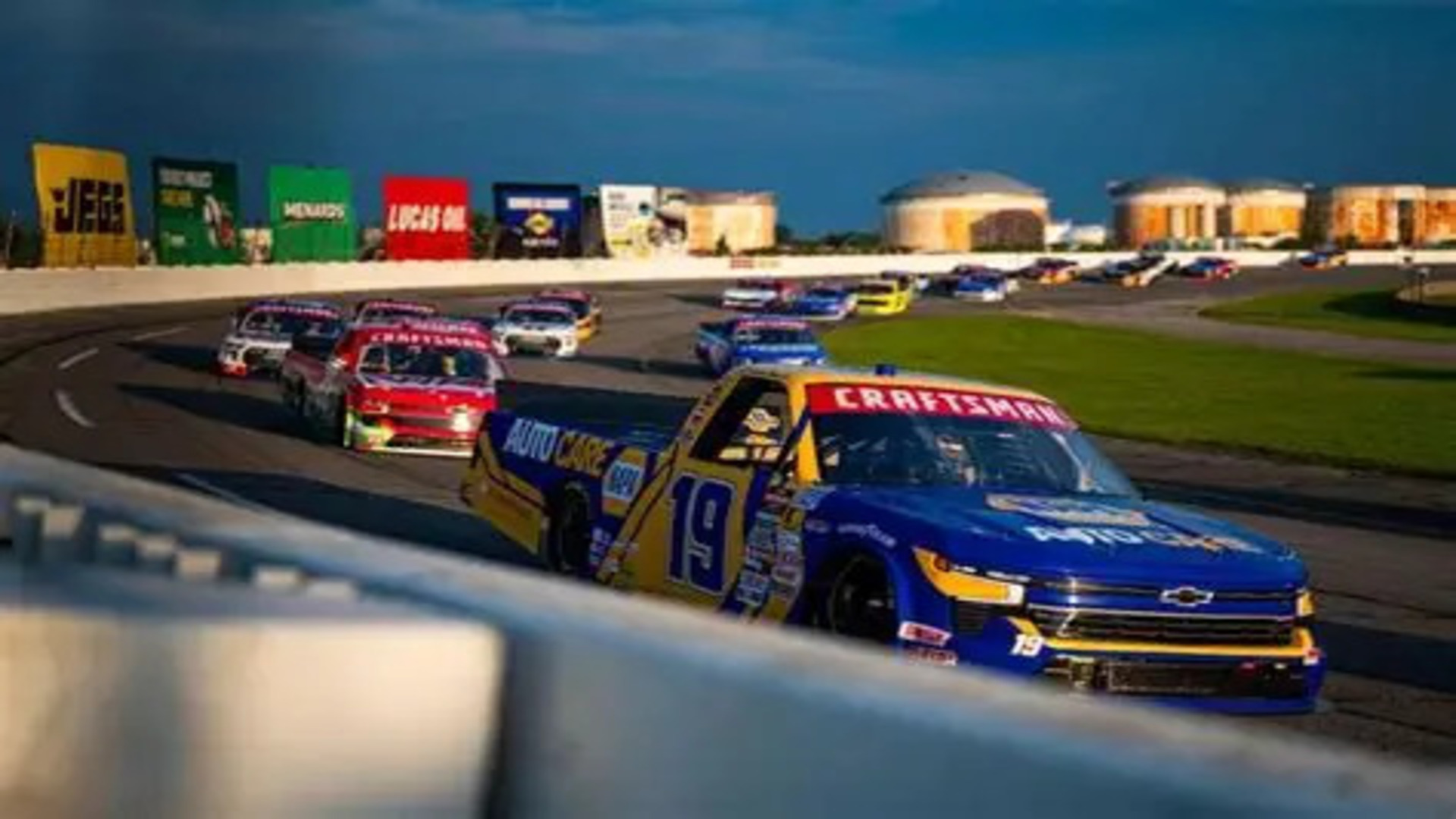 2. Martinsville Speedway (0.526 miles) – “The Paperclip”