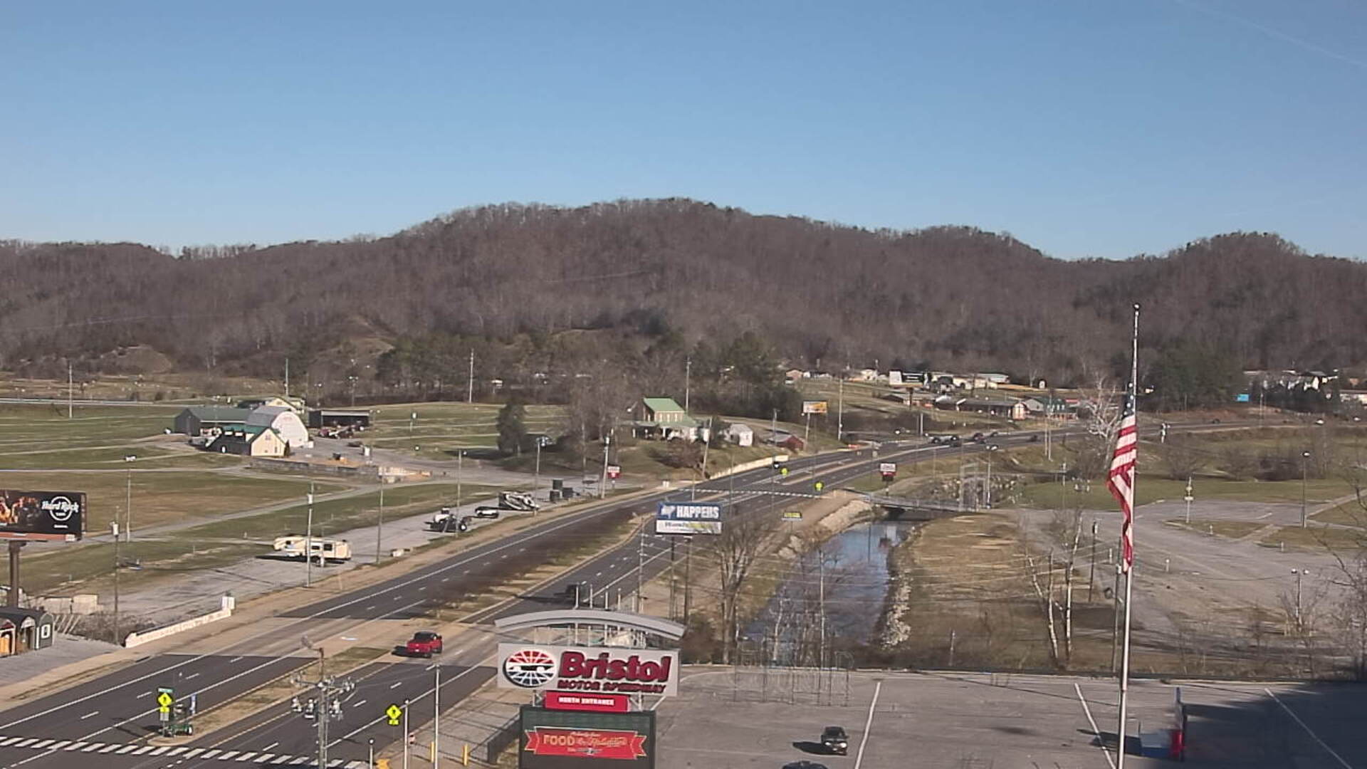 1. Bristol Motor Speedway (0.533 miles) – “The Last Great Colosseum”