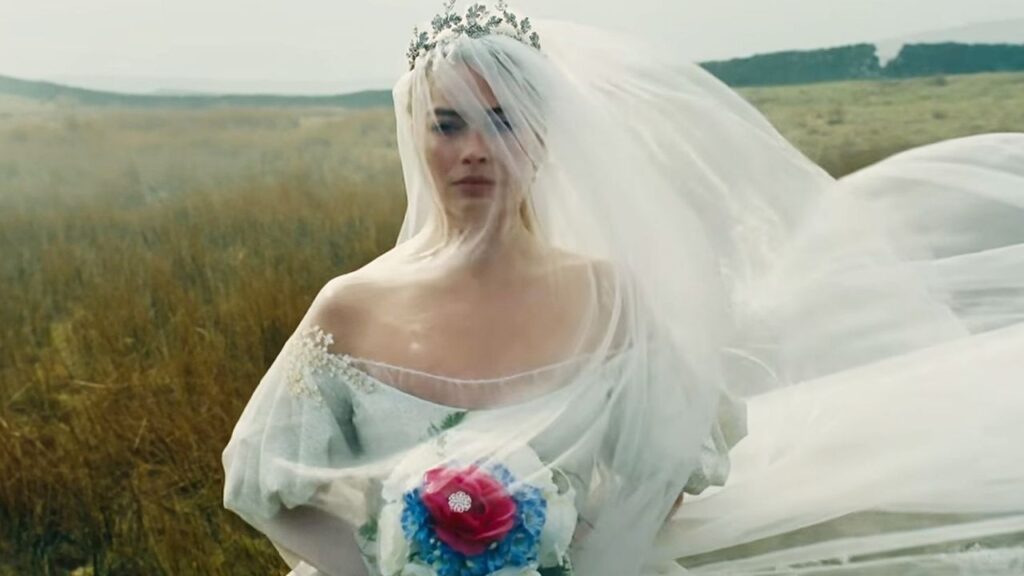 Margot Robbie in Wuthering Heights