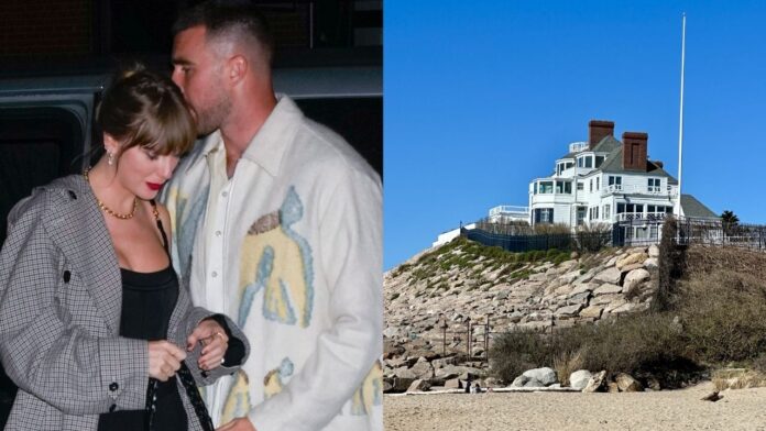 Taylor Swift and Travis Kelce, Ocean House