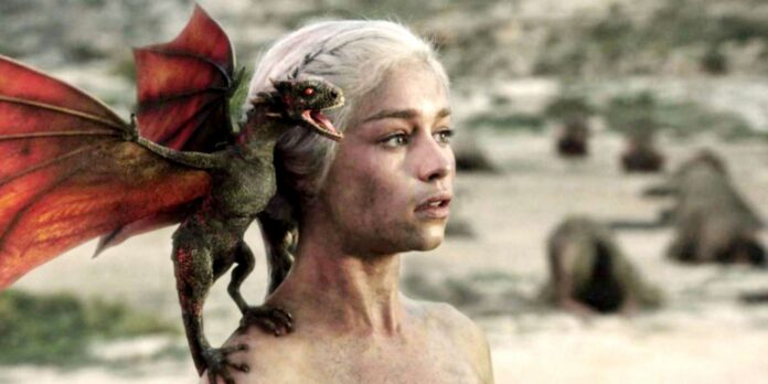 Daenerys Targaryen in 'Game of Thrones' (Image: HBO)