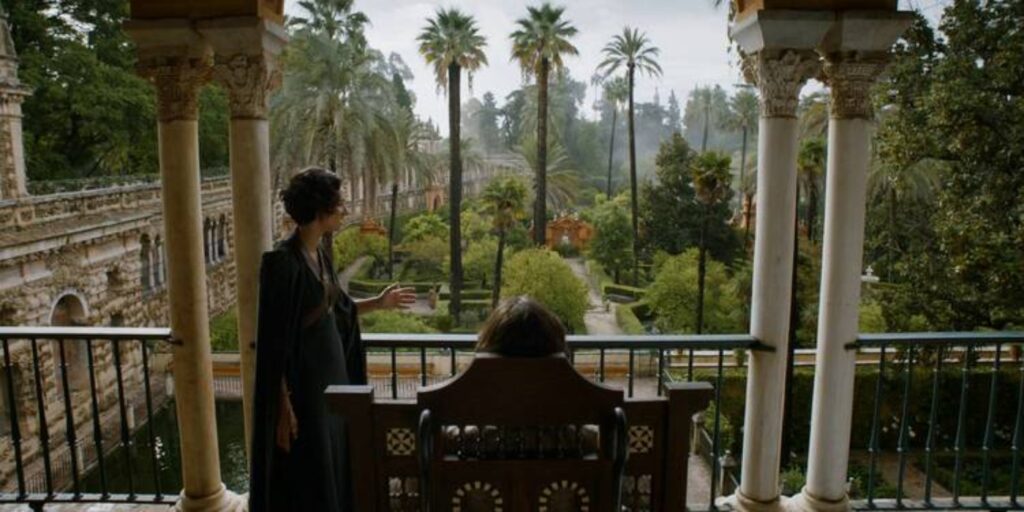 Dorne in 'Game of Thrones' (Image: HBO)
