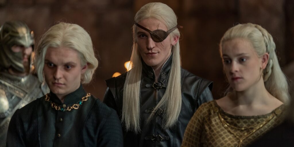 Targaryens in 'House of the Dragon' (Image: HBO)