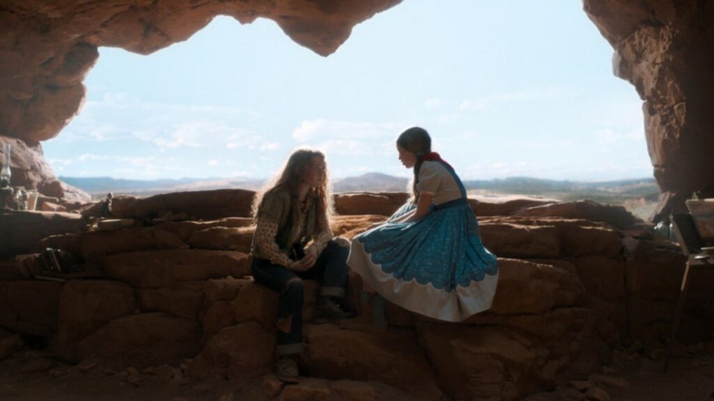 Max and Holly in Stranger Things, Season 5