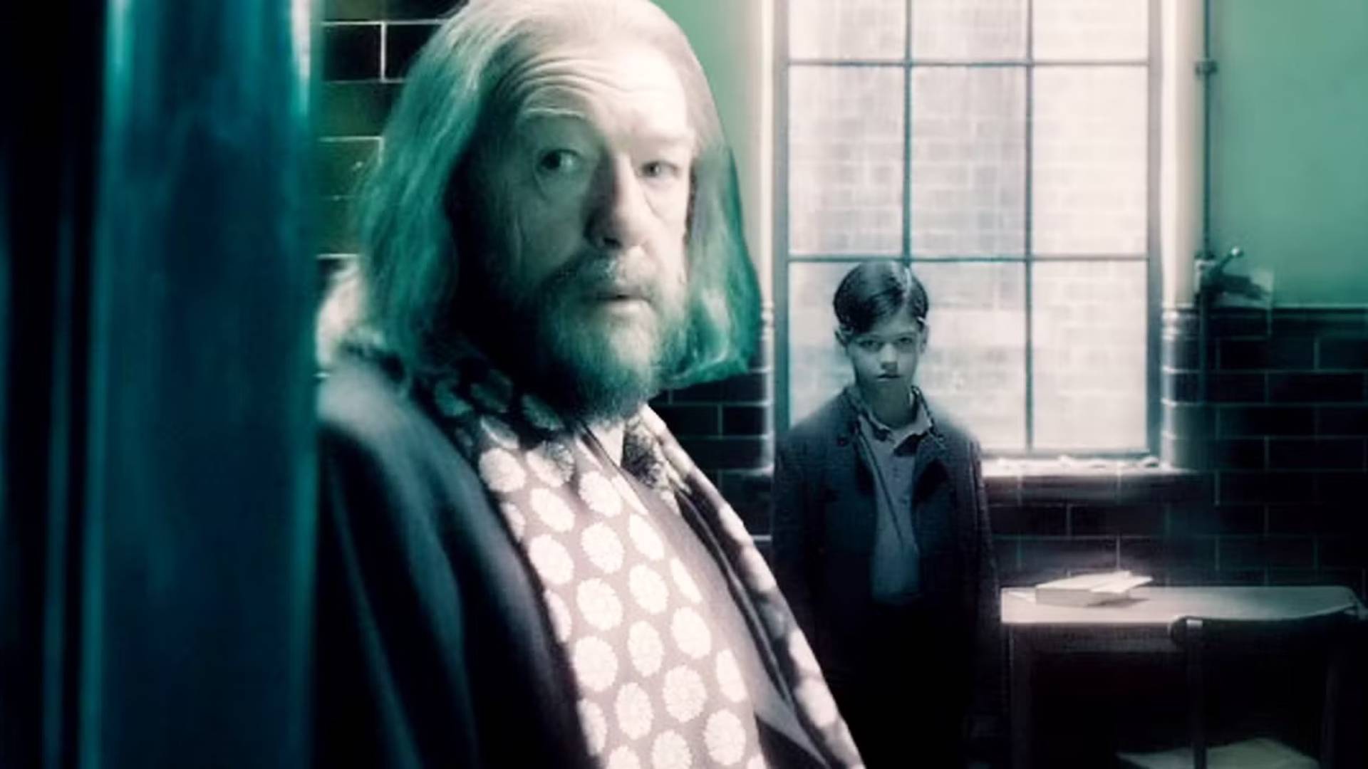 Dumbledore’s Visit