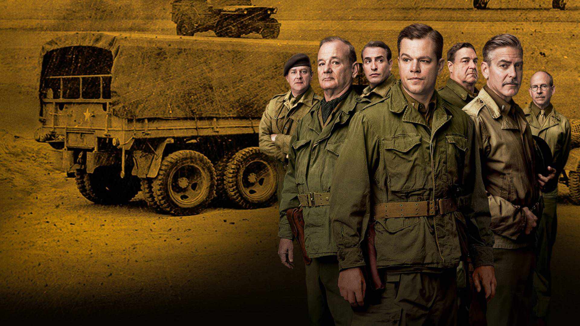10. The Monuments Men (2014)