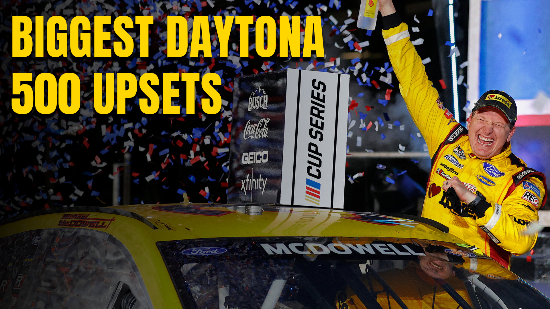 Biggest Upsets in Daytona 500 History