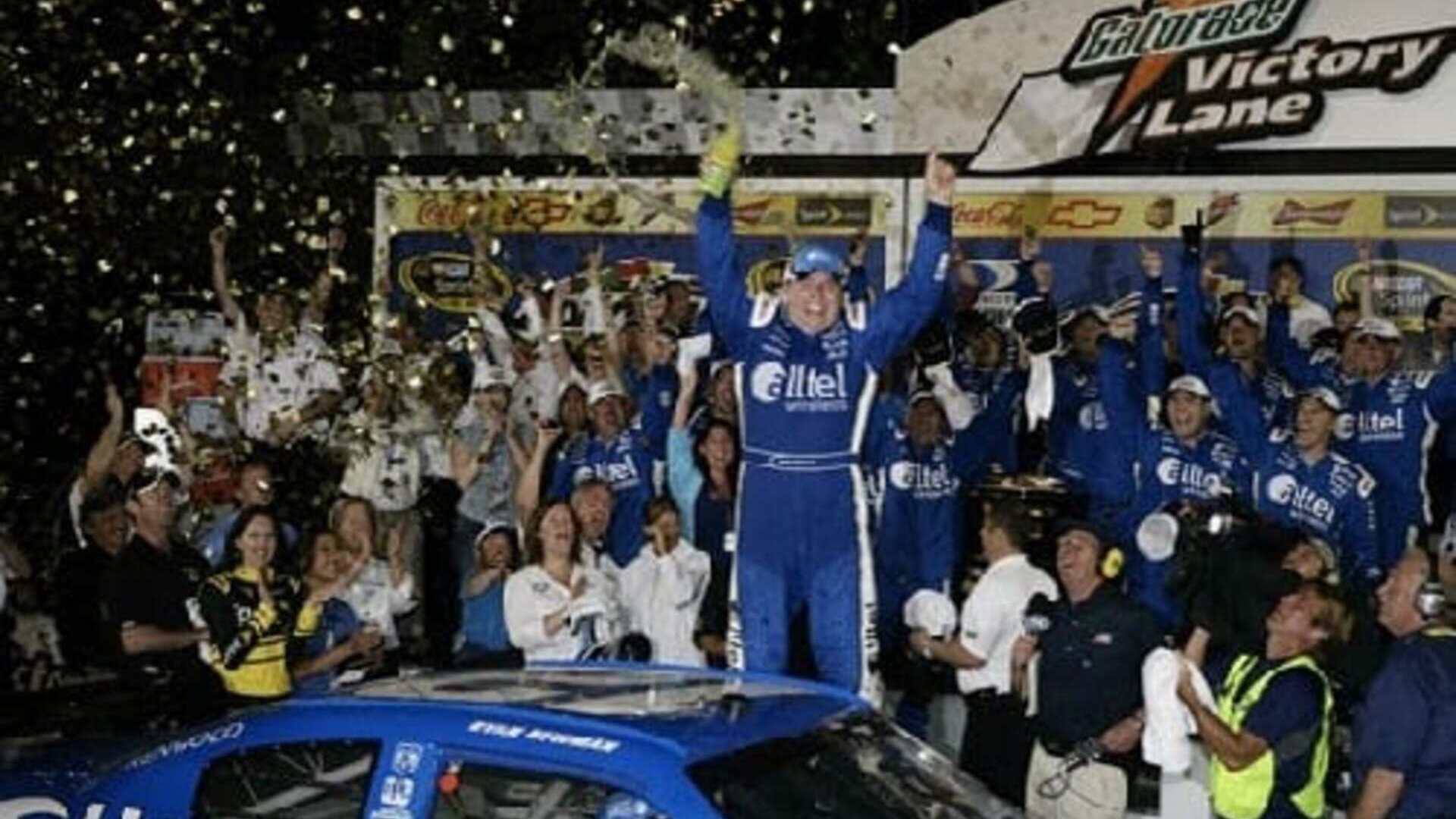 10. Ryan Newman – 2008