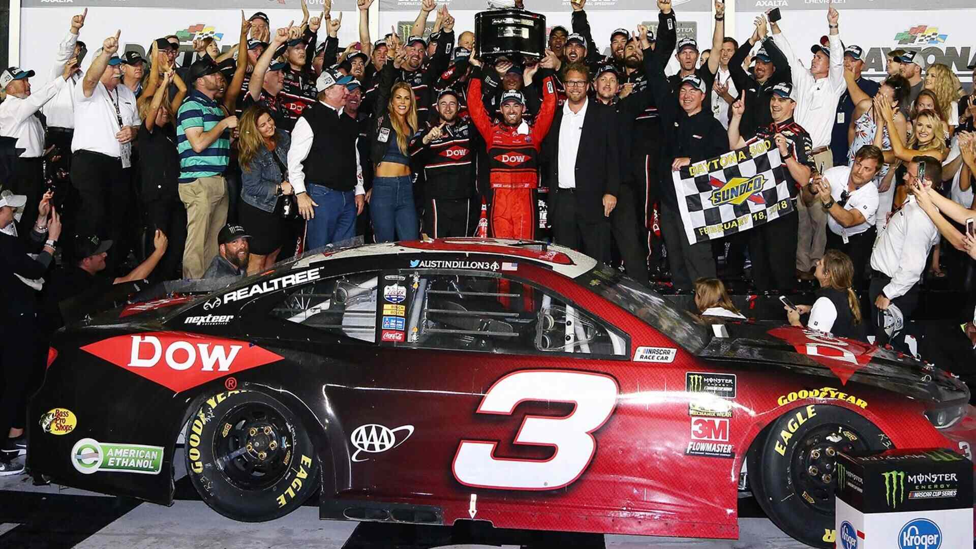 9. Austin Dillon – 2018