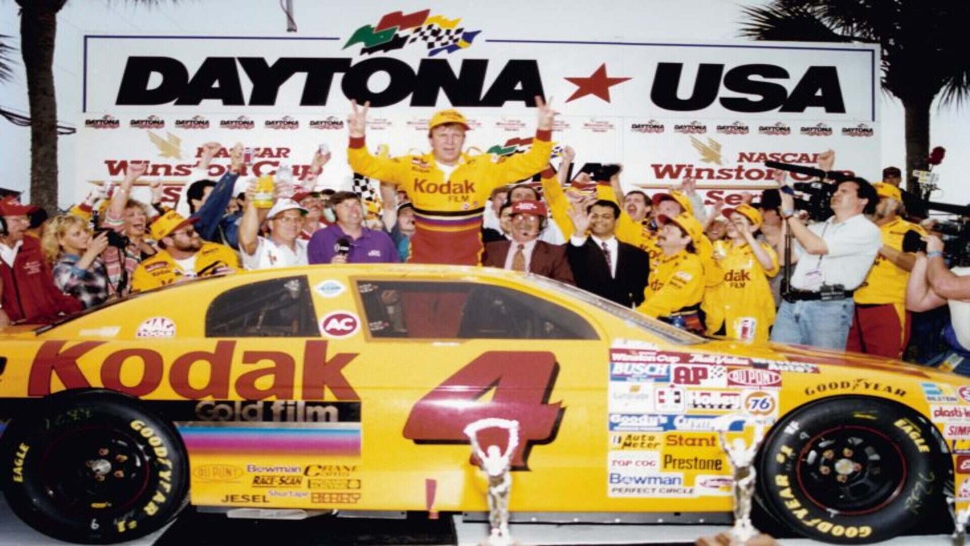 3. Sterling Marlin – 1994