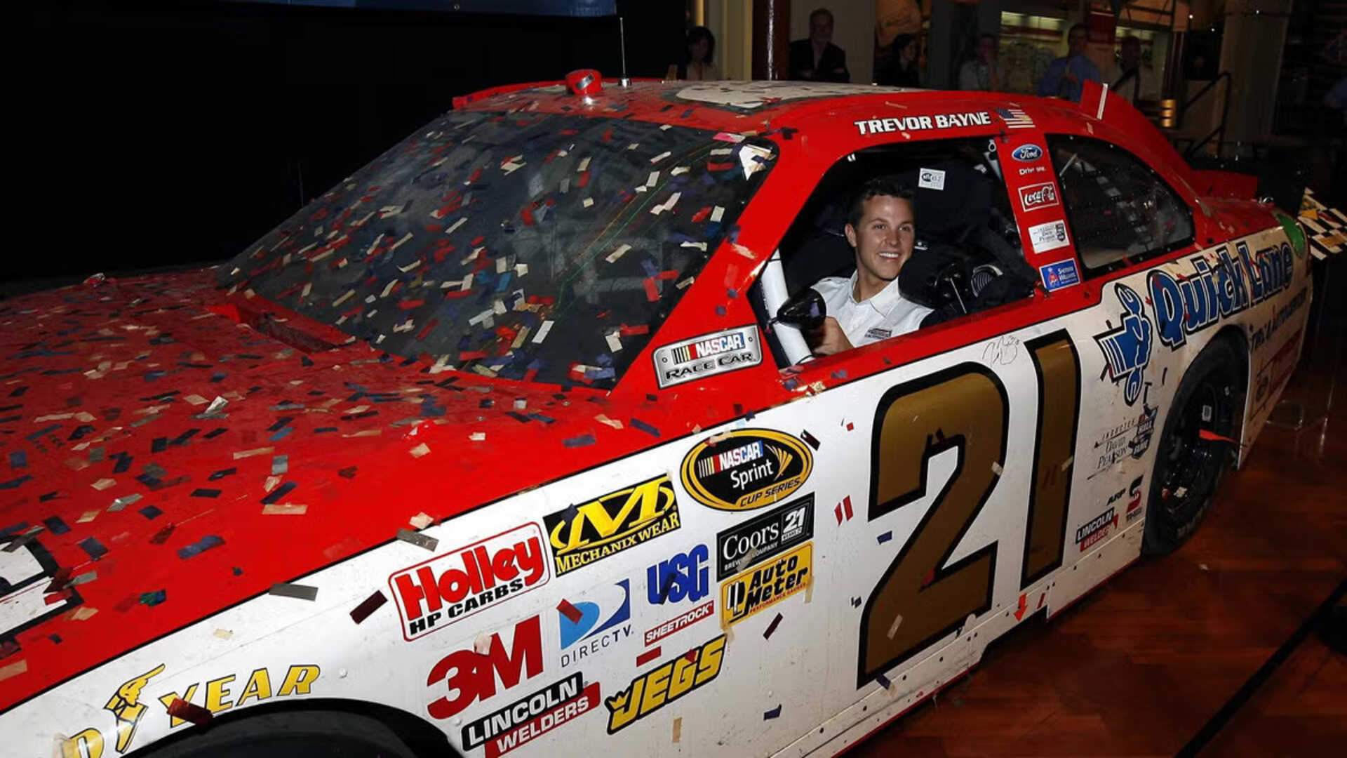 2. Trevor Bayne – 2011