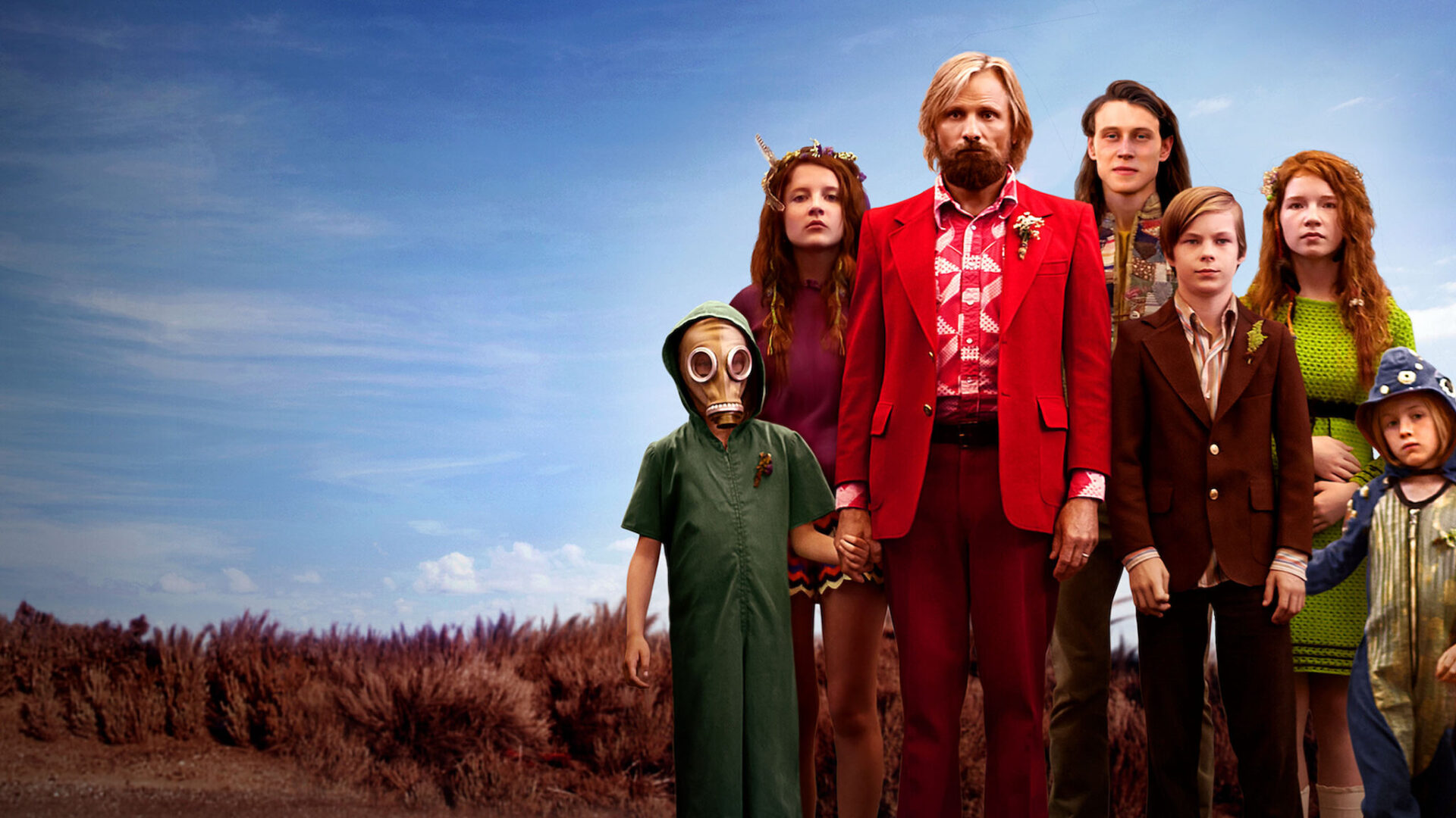 The Cash Family - Captain Fantastic, 2016