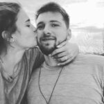 Luka Dončić and Anamaria Goltes