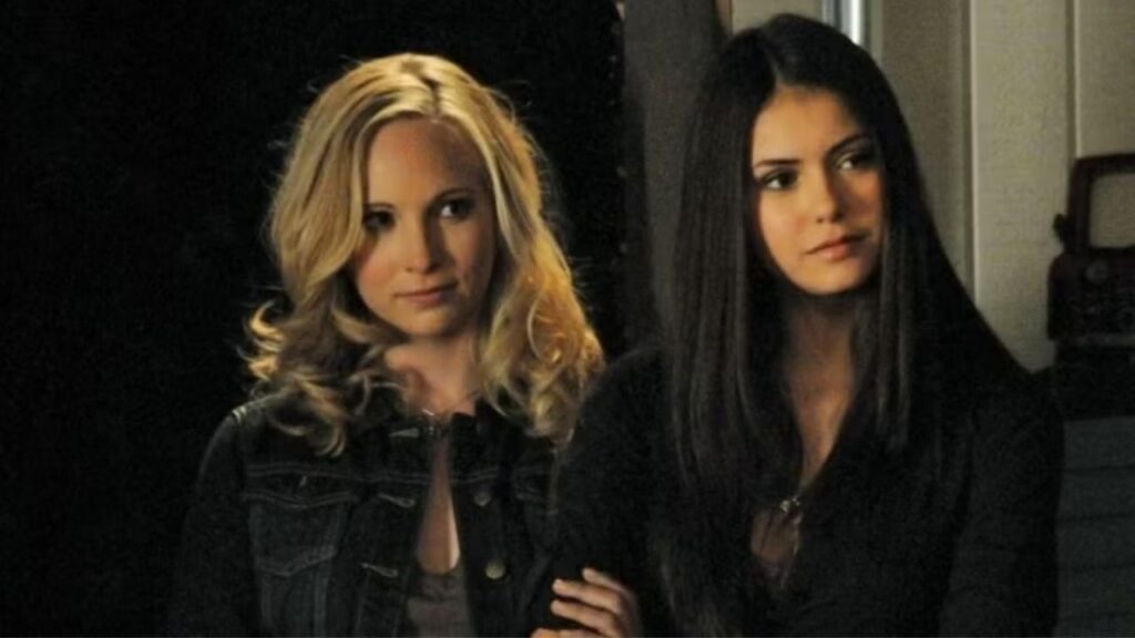 Elena And Caroline