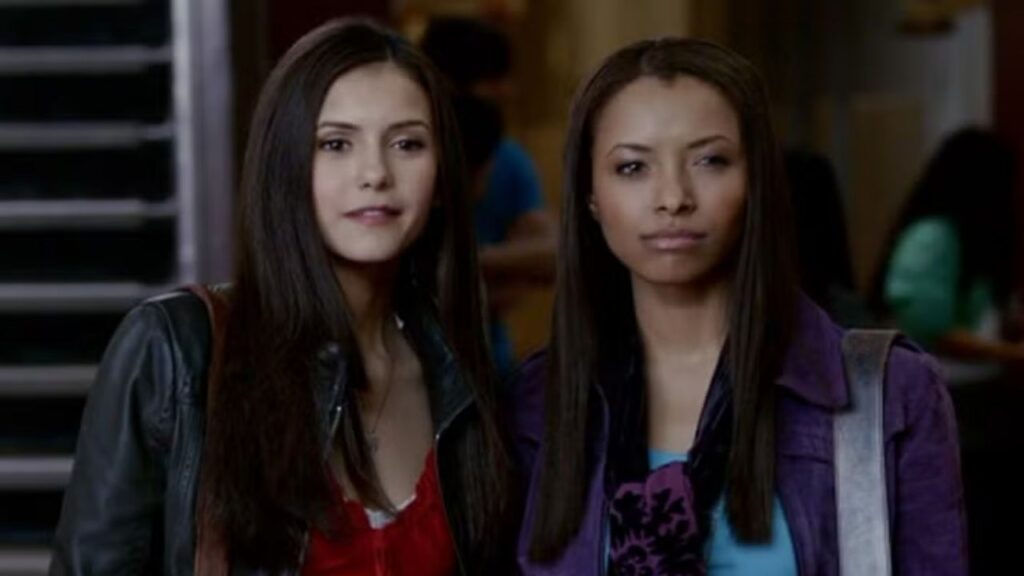 Elena and her friend