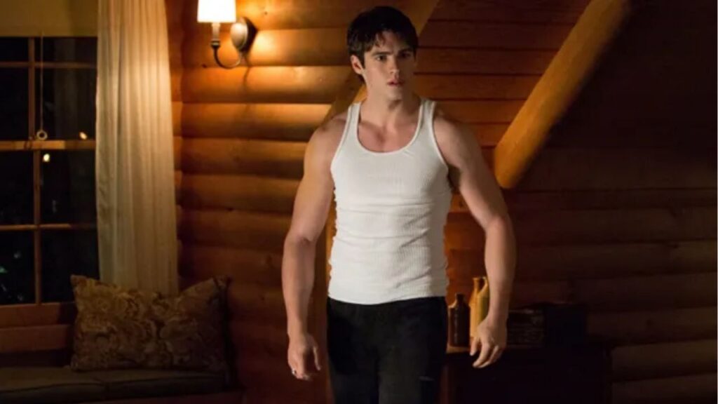 Jeremy from Vampire Diaries