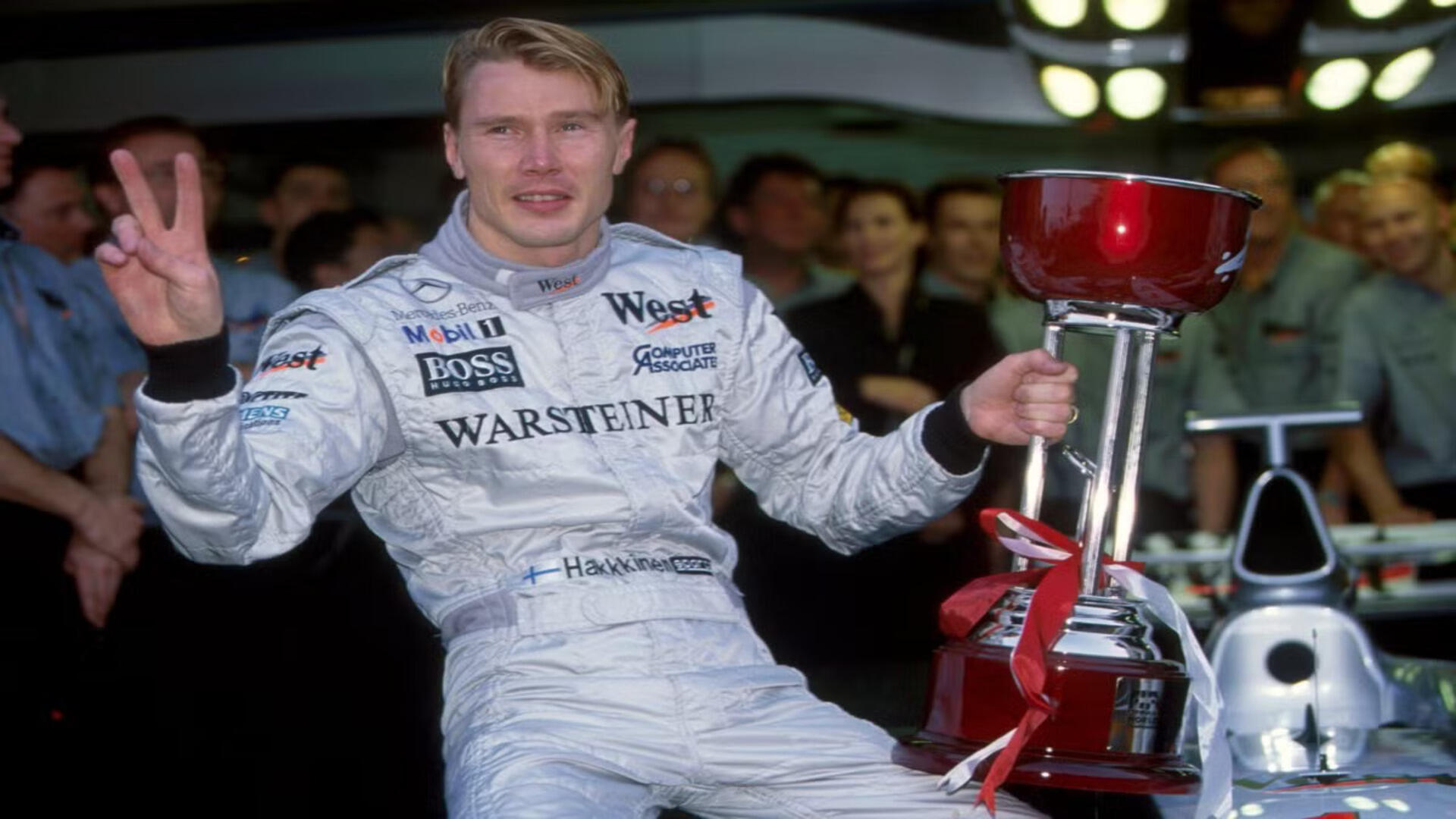 4. Mika Hakkinen