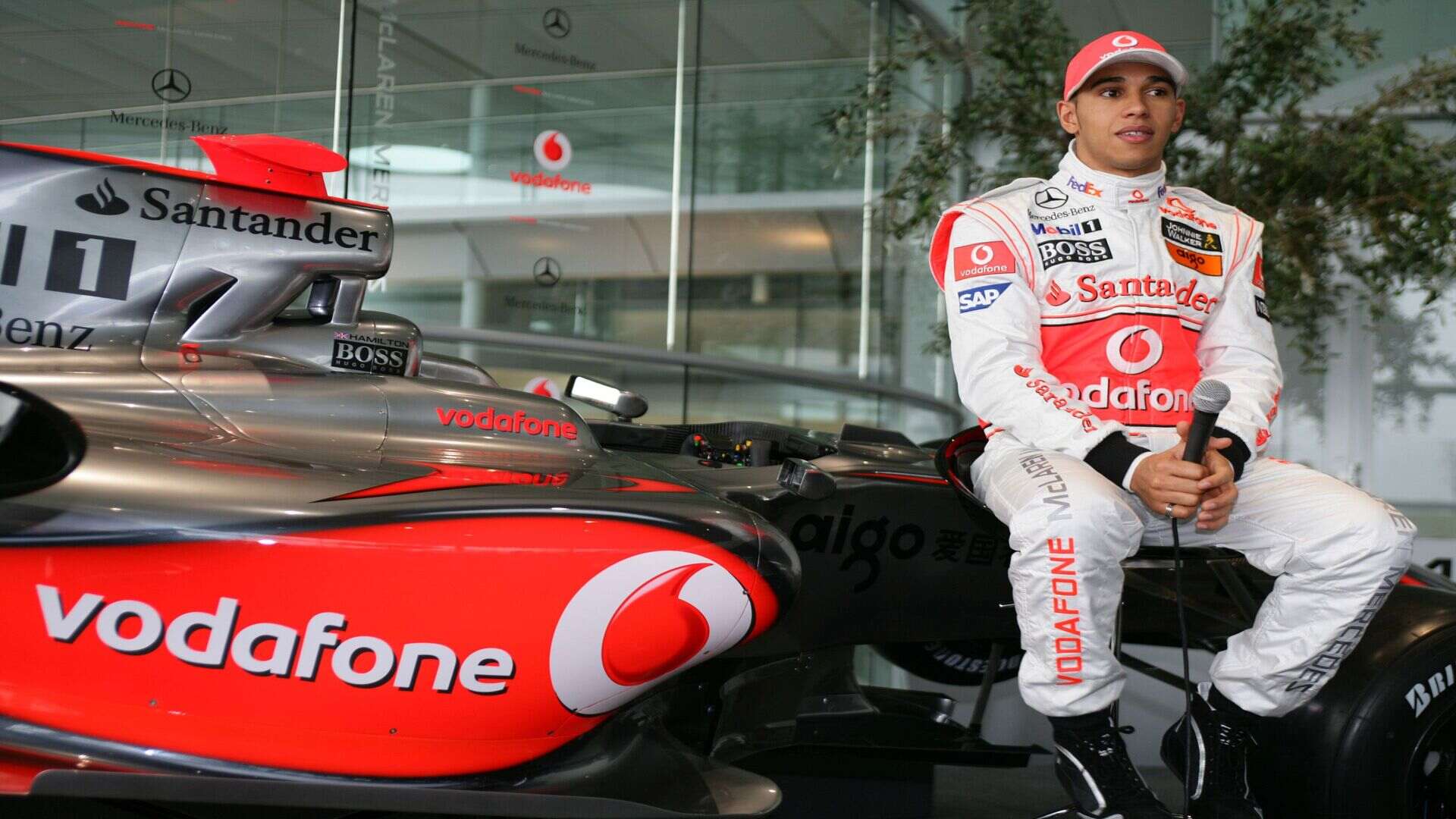 3. Lewis Hamilton